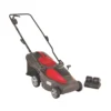 Mountfield Electress 34 Li 20V 2 X 4.0Ah Li-Ion Brushless Cordless 34cm Lawn Mower -Garden Tools 440KT P