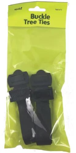 Apollo® Apollo 18" (460mm) Buckle Tree Ties 30 Pack -Garden Tools 4499X A2