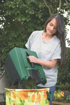 Bosch EasyMower 18V-32 18V 1 X 4.0Ah Li-Ion Power For All Cordless 32cm Lawn Mower -Garden Tools 466PR A4