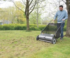 The Handy THPLS Push Lawn Sweeper 66cm -Garden Tools 467KT A6