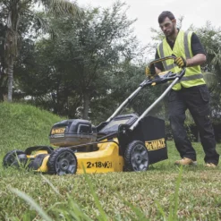 DeWalt DCMW564N-XJ 18V Li-Ion XR Brushless Cordless 48cm Rotary Lawn Mower - Bare -Garden Tools 468HK A6