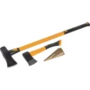 Roughneck Log Splitter Set 3 Pieces -Garden Tools 48279 P