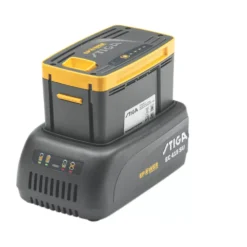 Stiga Combi 340e Kit 48V 1 X 4Ah Li-Ion E-Power Brushless Cordless 38cm Hand-Propelled Rotary Lawn Mower -Garden Tools 487RV A2