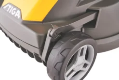 Stiga Combi 340e Kit 48V 1 X 4Ah Li-Ion E-Power Brushless Cordless 38cm Hand-Propelled Rotary Lawn Mower -Garden Tools 487RV A6