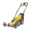 Stiga Combi 340e Kit 48V 1 X 4Ah Li-Ion E-Power Brushless Cordless 38cm Hand-Propelled Rotary Lawn Mower