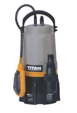 Titan TTB844PMP 750W Mains-Powered Dirty Water Pump -Garden Tools 495XF A2