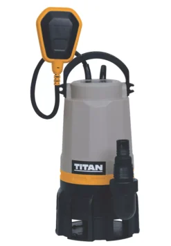 Titan TTB844PMP 750W Mains-Powered Dirty Water Pump -Garden Tools 495XF A3