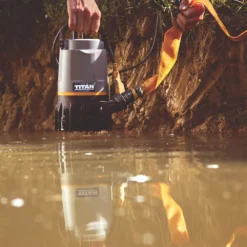 Titan TTB844PMP 750W Mains-Powered Dirty Water Pump -Garden Tools 495XF A4