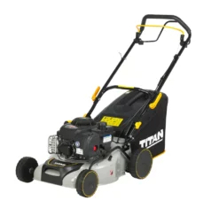 Titan TTLMP300SP40 41cm 125cc Self-Propelled Rotary Petrol Lawn Mower
