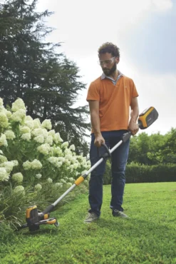 Stiga GT 500e 48V Li-Ion E-Power Cordless Grass Trimmer - Bare -Garden Tools 502RV A7