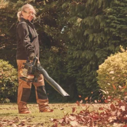 Titan TTBVP25-2 25.4cc 2-Stroke Blower Vac -Garden Tools 517XF A2