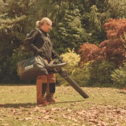 Titan TTBVP25-2 25.4cc 2-Stroke Blower Vac -Garden Tools 517XF A3