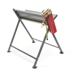 The Handy THSHWCS 25cm Log Capacity Log Saw Horse With Chainsaw Support -Garden Tools 5256D A2