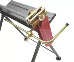 The Handy THSHWCS 25cm Log Capacity Log Saw Horse With Chainsaw Support -Garden Tools 5256D A4