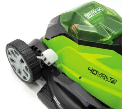 Greenworks 40V 1 X 2.0Ah Li-Ion Cordless 35cm Lawn Mower -Garden Tools 526HT A3