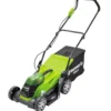 Greenworks 40V 1 X 2.0Ah Li-Ion Cordless 35cm Lawn Mower -Garden Tools 526HT P