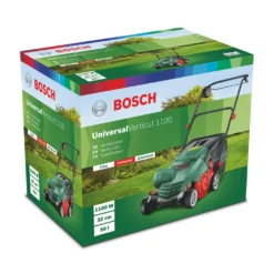 Bosch Verticut 1100 32cm 1100W Verticutter 240V -Garden Tools 553PR A6