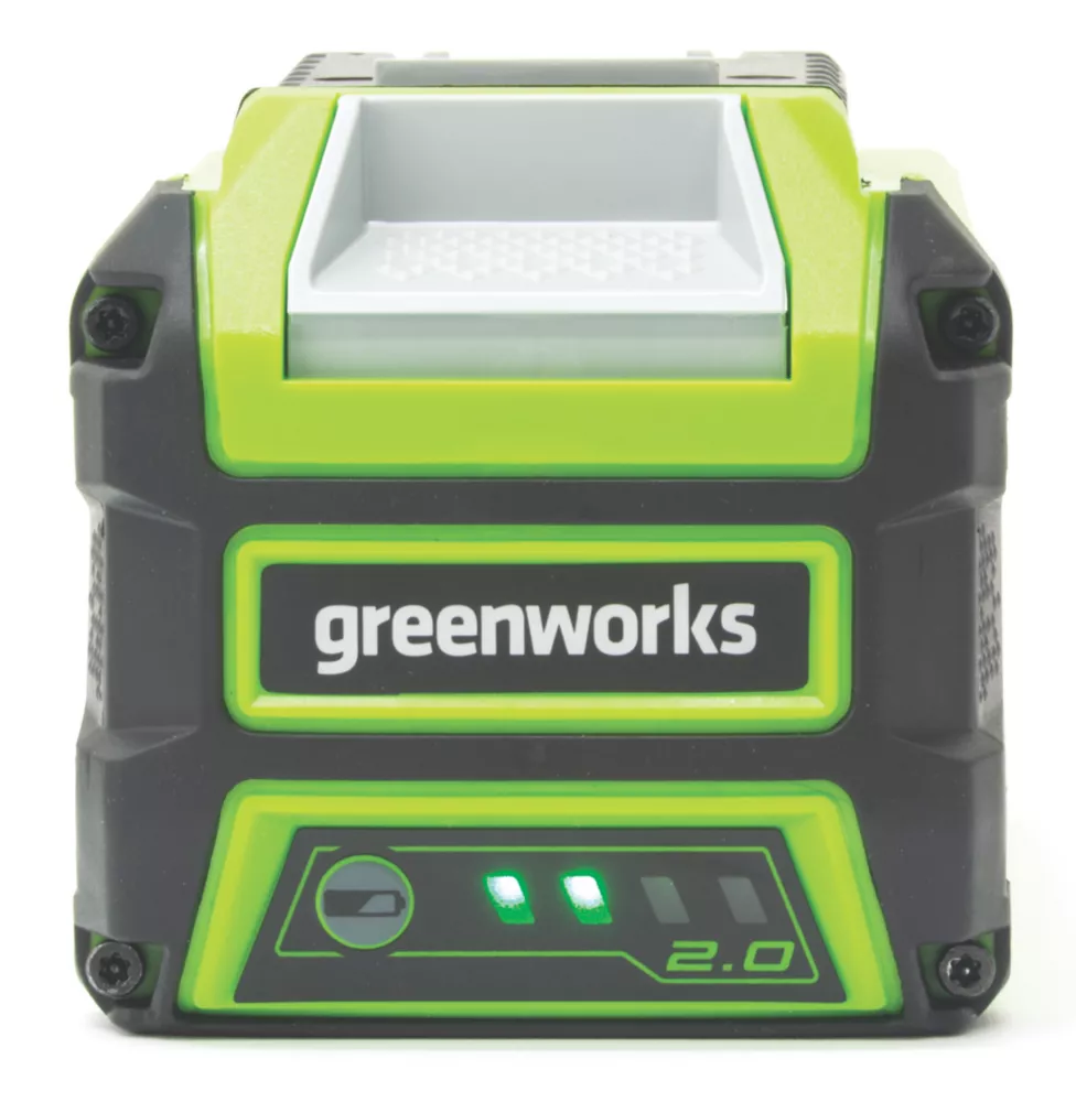 Greenworks GWG40B2 40V 2.0Ah Li-Ion Battery 4 Greenworks GWG40B2 40V 2.0Ah Li-Ion Battery - Image 2