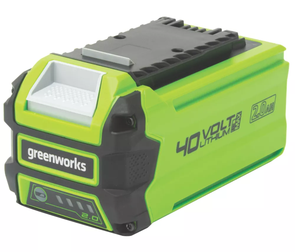 Greenworks GWG40B2 40V 2.0Ah Li-Ion Battery 3 Greenworks GWG40B2 40V 2.0Ah Li-Ion Battery