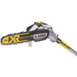 DeWalt DCMPS567P1 18V 1 X 5.0Ah Li-Ion XR Brushless Cordless 20cm Pole Saw -Garden Tools 586JT A2