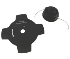 Greenworks GWGD40BCK2 GWGD40BCK2 40V 1 X 2.0Ah Li-Ion Brushless Cordless Line Trimmer -Garden Tools 611KT A2