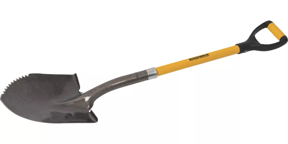 Roughneck Round Head Shovel 3 Roughneck Round Head Shovel