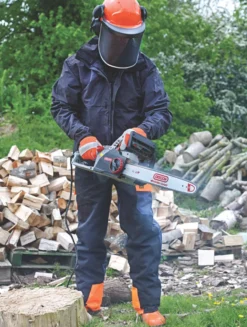 Oregon CS1500 2400W 230V Electric 45cm Self-Sharpening Chainsaw -Garden Tools 6285K A5