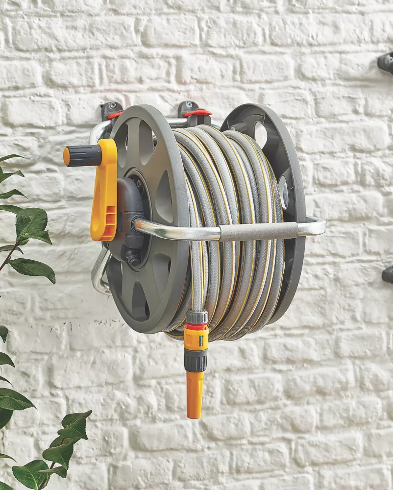 Hozelock 2-in-1 Reel With Hose 25m 3 Hozelock 2-in-1 Reel With Hose 25m - Image 2