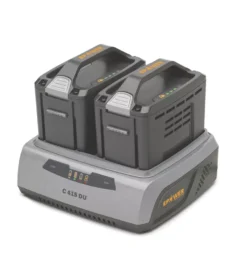 Mountfield Empress 41 Roller Li Kit 48V 2 X 4.0 Ah & 2.0Ah Li-Ion E-Power Brushless Cordless 41cm Self-Propelled Rotary Lawn Mower -Garden Tools 635RV A2