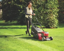 Mountfield Empress 41 Roller Li Kit 48V 2 X 4.0 Ah & 2.0Ah Li-Ion E-Power Brushless Cordless 41cm Self-Propelled Rotary Lawn Mower -Garden Tools 635RV A7