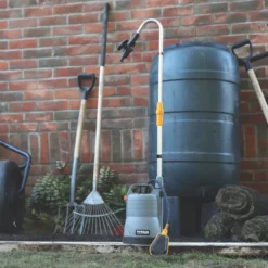 Titan TTB848PMP 110W Mains-Powered Water Butt Pump -Garden Tools 663PT A3