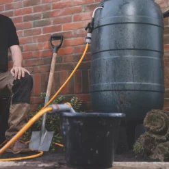 Titan TTB848PMP 110W Mains-Powered Water Butt Pump -Garden Tools 663PT A4