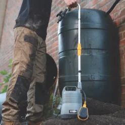 Titan TTB848PMP 110W Mains-Powered Water Butt Pump -Garden Tools 663PT A5