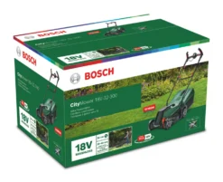 Bosch CityMower 18V 1 X 4.0Ah Li-Ion Power For All Cordless 32cm Rotary Lawn Mower -Garden Tools 680PF A5