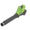 Greenworks GWG40AB 40V Li-Ion Cordless Axial Blower - Bare -Garden Tools 695KT P