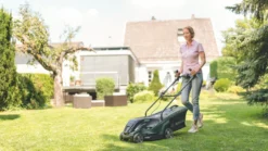 Bosch UniversalRotak 36-550 36V 1 X 4.0Ah Li-Ion Brushless Cordless 36cm Lawn Mower -Garden Tools 727PR A4