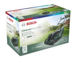 Bosch UniversalRotak 36-550 36V 1 X 4.0Ah Li-Ion Brushless Cordless 36cm Lawn Mower -Garden Tools 727PR A5