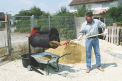 Scheppach RS400 Automatic Rotary Soil Sieve -Garden Tools 7330K A3