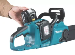 Makita DUC353Z 36V Li-Ion LXT Brushless Cordless 35cm Chainsaw - Bare -Garden Tools 7377X A3
