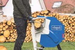 Scheppach HS510 505mm Swivel Log Saw 3kW -Garden Tools 752JG A2