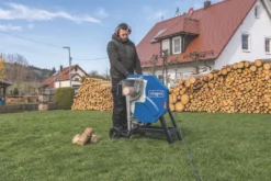 Scheppach HS510 505mm Swivel Log Saw 3kW -Garden Tools 752JG A3