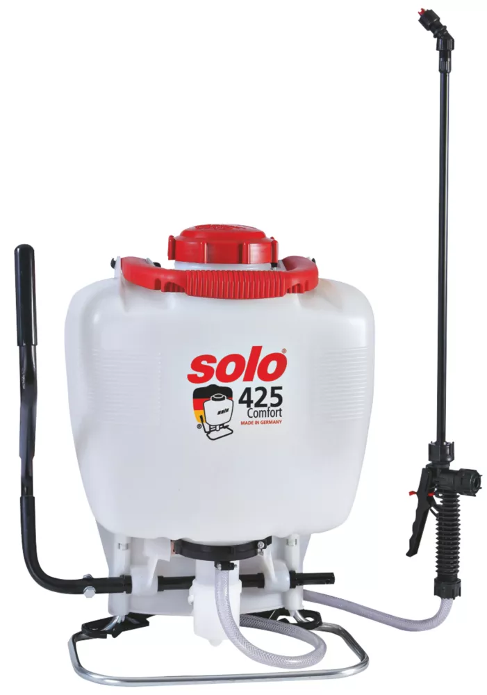 Solo SO425/P White Comfort Backpack Sprayer 15Ltr 3 Solo SO425/P White Comfort Backpack Sprayer 15Ltr