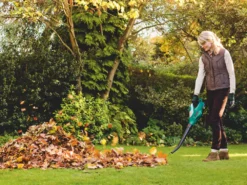 Bosch 06008A0571 18V 1 X 2.0Ah Li-Ion Power For All Brushless Cordless Blower -Garden Tools 7575P A2