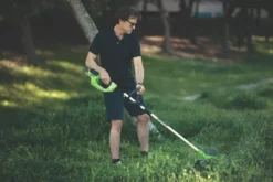 Greenworks GWG40LTK2 GWG40LTK2 40V 1 X 2.0Ah Li-Ion Cordless Line Trimmer -Garden Tools 757KT A2