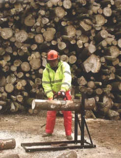 Roughneck Loggers Mate 24cm Log Capacity Log Saw Horse -Garden Tools 76387 A6