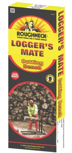 Roughneck Loggers Mate 24cm Log Capacity Log Saw Horse -Garden Tools 76387 A7