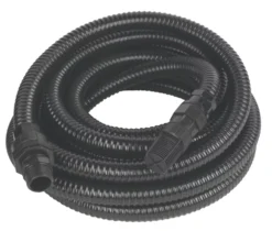 Essentials Reinforced Delivery Hose With Filter Black 7m X 3/4"