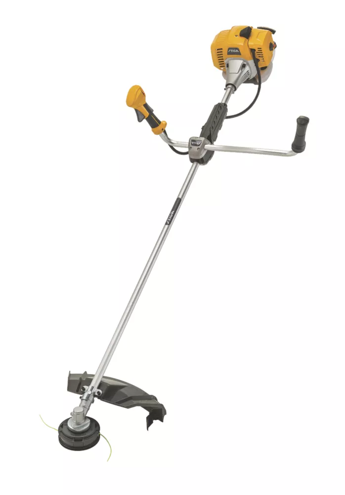 Stiga BC 535 B 32.6cc Straight Shaft 2-Stroke Petrol Brushcutter 3 Stiga BC 535 B 32.6cc Straight Shaft 2-Stroke Petrol Brushcutter