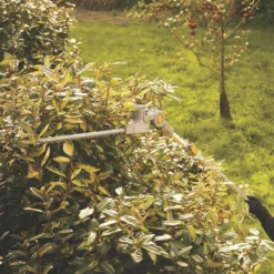 Titan TTT831HDC 18V 1 X 5.0Ah Li-Ion TXP Cordless 2-in-1 Hedge Trimmer & Pole Saw -Garden Tools 783PT A4