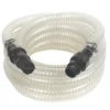 Essentials Reinforced Suction Hose With Filter Clear 7m X 1" -Garden Tools 78767 P